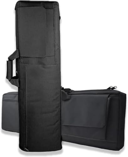 Genérico Bolsa De Armas, Fundas para Escopetas De Caza, Estuche para Rifle Táctico para Arma, Estuche para Escopeta Airsoft, Estuche para Armas para Armas Airsoft Transportar Rifles Individuales