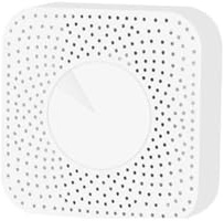Rilevatore di gas, Tuya WiFi Smart Air Box Sensore di protezione perdite gas Allarme CO2 VOC HCHO PM2.5 Monitor a qualità 'aria per lavoro e casa