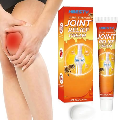 Pain Relieving Gel,Joint Soothing Cream,Joint Comfort Cream,for Back, Neck, Shoulders, Knees and Feet,20g