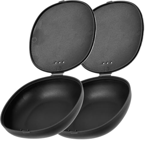 HOMSFOU Portable Plastic Storage Box and Holder Compact Case for Outdoor Travel and Sanitary Product Storage