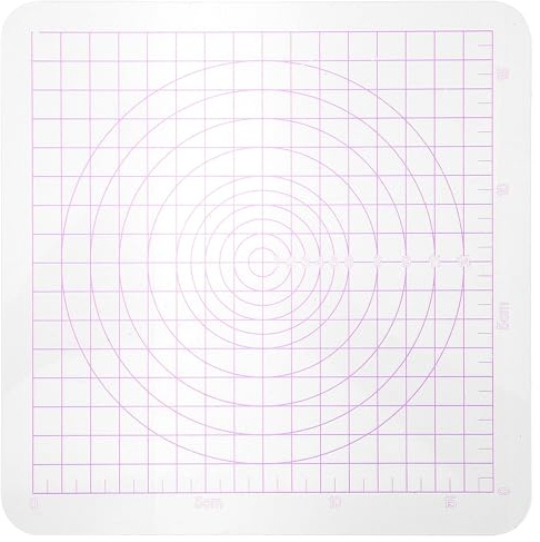 jojofuny Piastra Acrilica per Pasta Polimerica Angoli Arrotondati, Design Ergonomico, Multiuso e Comoda per Modellare Argilla e Ceramica