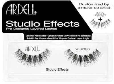 Studio Effects Wispies Black