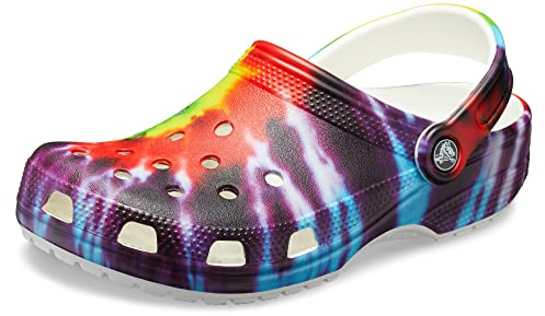 Crocs Unisex Erwachsene Classic Tie-Dye Clogs Clog, Multi, 37/38 EU