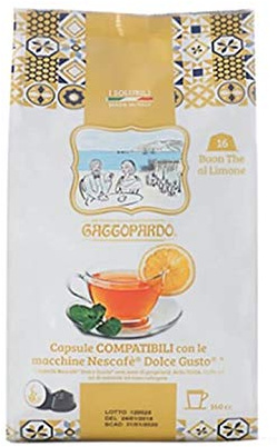 DOLCE GUSTO 96 Capsule THE AL LIMONE GATTOPARDO