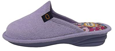 Biorelax Zapatillas de Estar por casa/Mujer Cuña 3cm