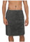 JEMIDI Sauna Frottee Kilt Sarong - M-XXL Herren Männer - Anthrazit - 100% Baumwolle - Saunakilt Saunasarong Saunatuch - Saunahandtuch waschbar bei 40°C