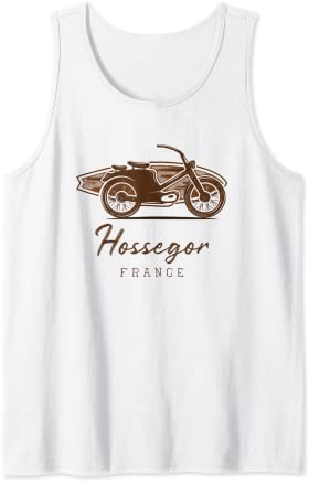 Surfer Surf Spots - Hossegor, Frankreich Tank Top