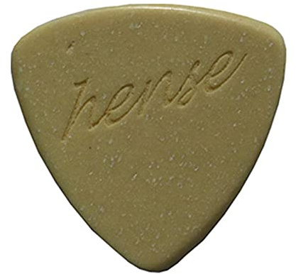 Hense Picks »CREAM SPEEDY FLATPICK« Plektrum für Gitarre und Mandoline - Small Triangle - 1.2mm