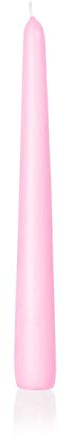 Spitzkerzen rosa I 12 Stück I Brenndauer 8h I Ø 25mm Höhe 25 cm I RAL Gütesiegel