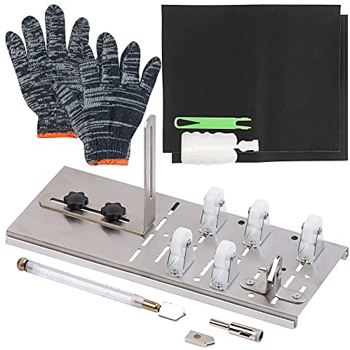 Coupe-verre avec 5 roues et gants [AGT]