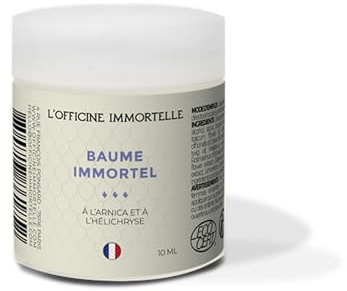 BAUME IMMORTEL BIO | CONTUSIONS | CRAMPES | HÉMATOMES | CICATRISANT | ARTICULATIONS | DOULEURS MUSCULAIRES | HÉLICHRYSE | ARNICA