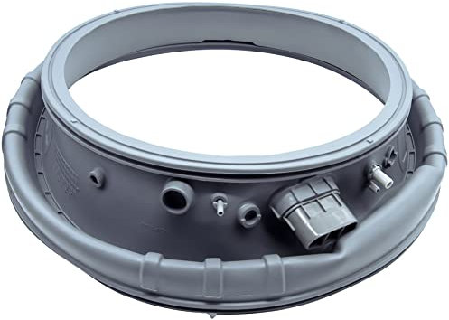 DC97-18094B Washer Door Boot Seal Gasket Diaphragm for Samsung Washing Machine WF42H5000AW/A2 WF42H5100AW/A2 WF42H5200AF/A2 WF42H5200AP/A2 WF42H5200AW/A2 Replace PS9606239 AP5917067 EAP9606239 4000547