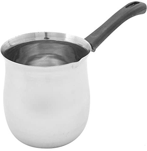 850ML Turkish Style Coffee Warmer Kitchen Milk Tea Handle Pouring Melting Pot