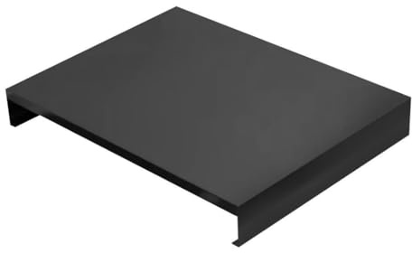 Dickly Stufe Coperchio Superiore Bruciatore a Gas Coperture del Supporto Piano Cottura Riutilizzabile Coperchio Protettivo in Acciaio Inossidabile Staffa