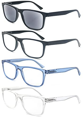 MODFANS Gafas de Lectura para Hombres/Mujeres