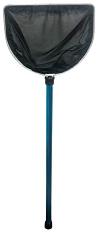 Pond One Heavy Duty Koi Pond Shovel Net 40x32cm - 90cm Handle Aluminium