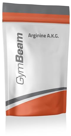 GymBeam Arginina AKG in Polvere, L-Arginina Alfa Chetoglutarato 5000 mg a Porzione, Amminoacido Essenziale per la Produzione di Ossido Nitrico (500 g, Neutro)