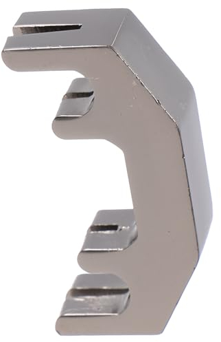 TOYANDONA Geigenschalldämpfer aus Metall Violine Werkzeug Musikinstrumente Geigendämpfer 4/4 praktischer Geigenschalldämpfer gewidmet Komponente Saiteninstrument Geigensaiten Zubehör