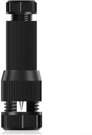 1pc Paesaggio Luce Filo Connettore, Bassa Tensione Esterna Giardino Patio Passerella, Aggiornato Vite Stretta Design