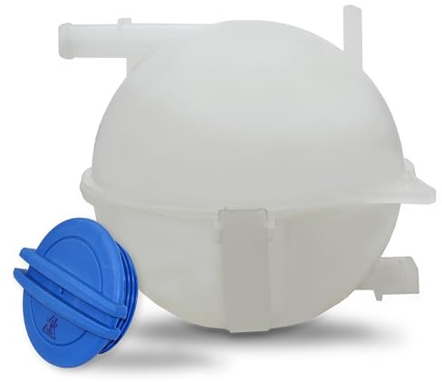 ATEC Germany 1x Depósito de compensación de refrigerante, 1x Tapa de