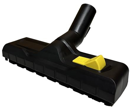 JoyBros Brosse de Rechange Suceur Compatible avec Kärcher WD4 WD5 WD6 P WD2 Plus WD3S WD3 SE4001 KWD 1-3, 2.863-000.0 Tete Aspirateur Brosse à Sol Ø35mm