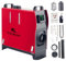 Roomark 5KW Chauffage Diesel Tout-en-Un Portable 12V Réchauffeur d'air Diesel Contrôle Intelligente LCD Télécommande, adapté aux Voitures, camions, Bateaux