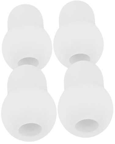 IWOWHERO Zubehör 4 Pcs Ohr Ersatz Ohr Tipps Für Universal Komfortable Und