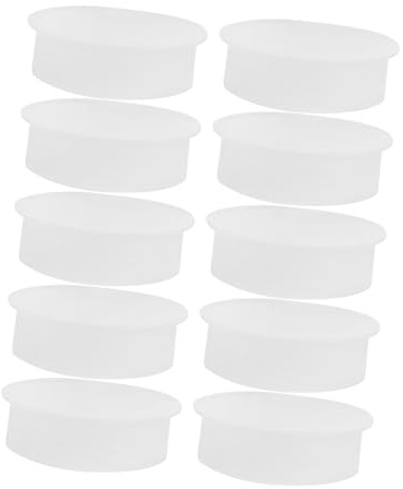 TOYANDONA 10 Tapones De Silicona Suaves Para Orificios De Flauta De Agujero Abierto Accesorios De Reparación Y Mantenimiento Musical Cubiertas Flexibles Para Llaves De Instrumentos De Viento