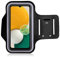 Running Armband Case for Doro Aurora A10 A11 7011 730X 780X Sport Phone Bag Outdoor Exersise Biking with Key Holder Adjustable Phone Case for Doro 1380 1370 1372 1360 (L)