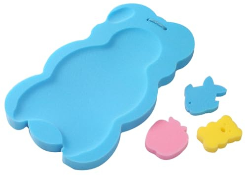 Cojín de baño, almohadilla de esponja antideslizante para bebé, almohada de bañera, cojín de ducha, accesorio de baño de apoyo seguro, almohada de baño duradera para hospitales, refugios seguros