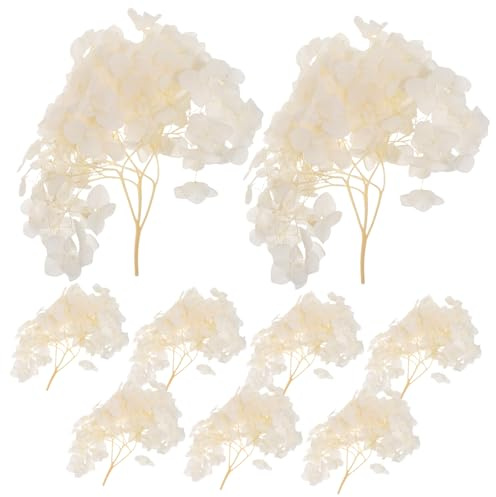 Healifty Pétalos de Flores de Hortensia Secos Vintage 30g Color Crema Preservados para Decoración de Bodas Centros de Mesa y Manualidades Pack 3 Cajas
