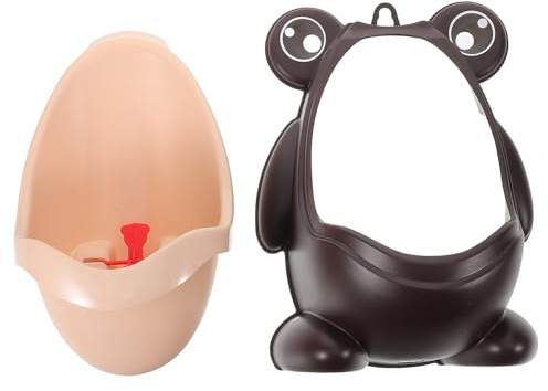 SOPOTUTU Orinal Infantil de Pared Abs para Entrenamiento, Altura Ajustable