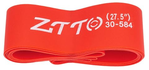 RNXRZANK 2 Protezioni per Pneumatici, Nastro per Cerchi,5 Pollici, Protezione Portatile in Nylon Contro Le Forature per Camere d'Aria di Mountain Bik, Largo 3 Cm
