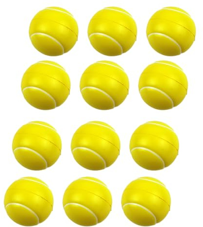 Generisch Schaumstoff-Tennisbälle,weiche Tennisbälle | Jugend- -Schaumstoffbälle - High-Bounce-Übungs-Tennisball Schaumstoff, Sicher Für Drinnen Und Draußen, Für Kinder