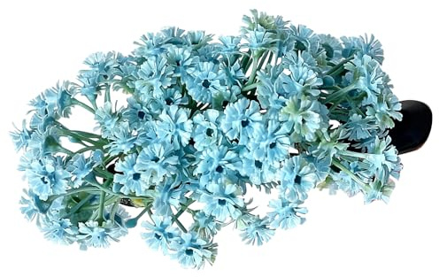 Sichere Blumen Haarspangen Design Kunststoff Metallkonstruktion Haarspangen Für Kleinkinder Empfindliche Haut Schutz Für Gypsophila Clip