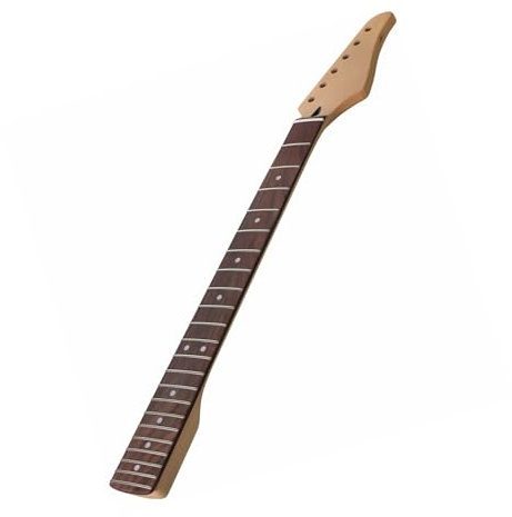 Gitarrenhals Für Anfänger 22 E-Gitarrenhals Aus Französischem Ahorn Griffbrett Mattem Palisander