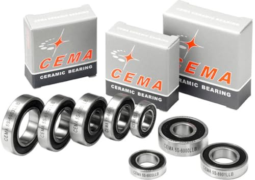 Cema Bearing #6903 (17 x 30 x 7mm) - Chrome Steel