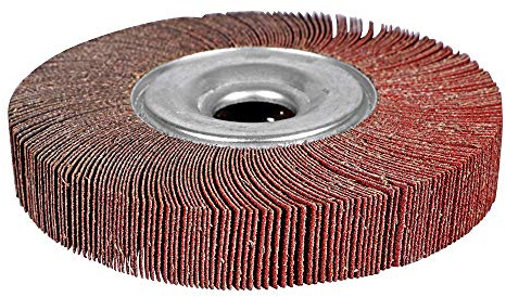 BHA Roue à lamelles non montée pour meuleuse d'établi, 15,2 x 2,5 x 2,5 cm (grain 60)