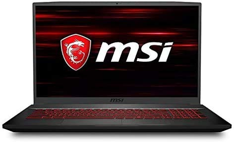MSI GF75 17.3 Gaming Laptop, i5-10300H, 8GB, 128GB SSD+1TB