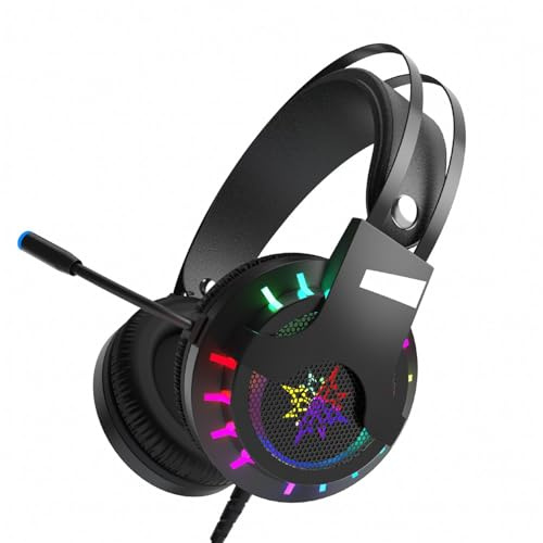 Inca IGK-TX12 Lapetos Series Gamıng Auricolare 7.1 Surround RGB Led Functional Control Vibration PS/Xbox/PS5