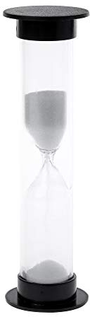 Buwei Nuovo Mini Clessidra Clessidra Orologio da Sabbia Timer 60 Secondi 1 Minuto