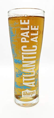 Sharp's Atlantic Pale Ale Glass with CE Mark & Nucleated Base (Half Pint)