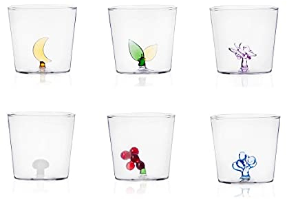Ichendorf Greenwood Bicchiere Tumbler 35 Cl Set 6 Pz Colori Assortiti