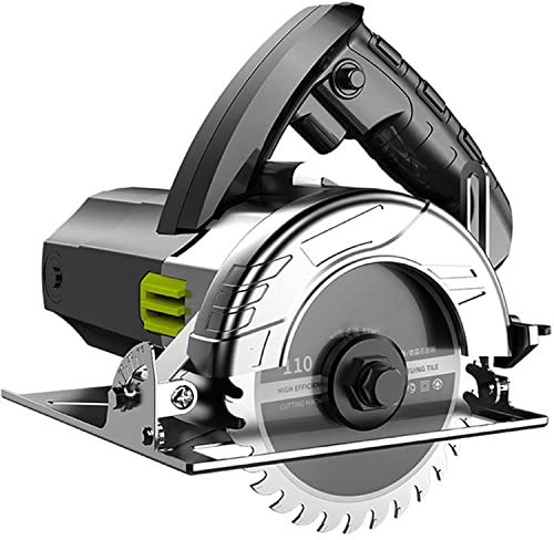 CHENGNAN Eléctrico Sierra Circular 1200W Motor de Cobre Puro Corte en Bisel a 45 ° Profundidad de Corte 30 mm para Madera, Piedra, Metal