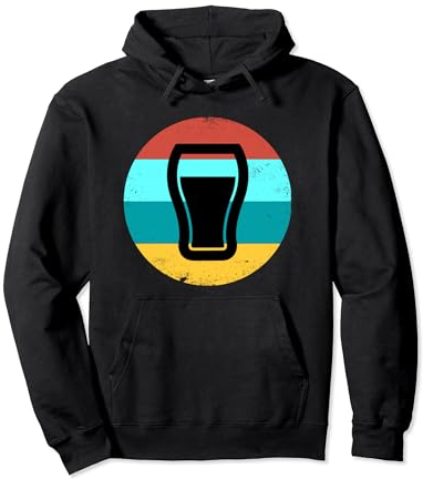 Bière Artisanale Verre Amateur Cadeau Pour Homme Sweat à Capuche