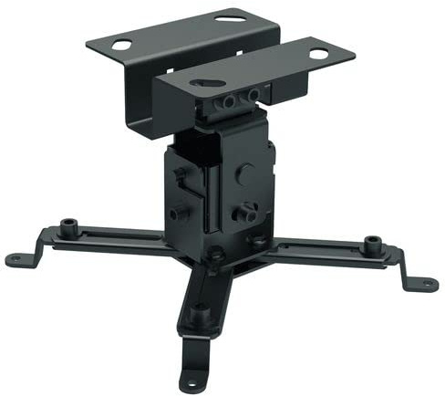 HALTERUNGSPROFI PH2S Videoprojektor Beamer Deckenhalterung Halterung Schwarz