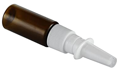 15ml vaporisateur nasal bouteille Portable vide pompe pulvérisateurs de brouillard conteneur pulvérisation atomiseur distributeur accessoires pour la maison