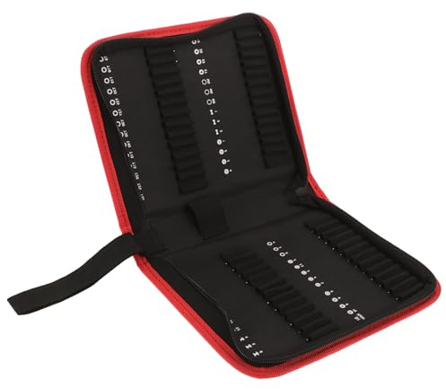 Housoutil Werkzeugbeutel Aus Oxford Stoff Mit Griff Kleine Werkzeugtasche Für Bits Aufbewahrung 8.98X6.89X1.77 Zoll Praktisch Für Diy Heimwerker
