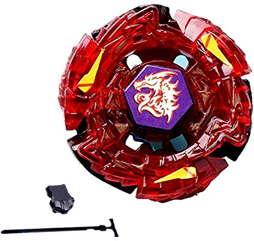 Rapidity Meteo L-Drago Rush + Launcher Kreisel für Metal Fusion 4d Fury Arena