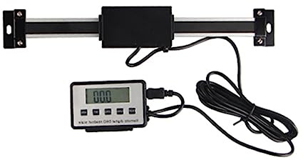 YIWENG Multifunktions-Digital-Linearmaßstab mit Fernanzeige Digitalanzeige Linearmaßstab External Display Lineal Lineal.